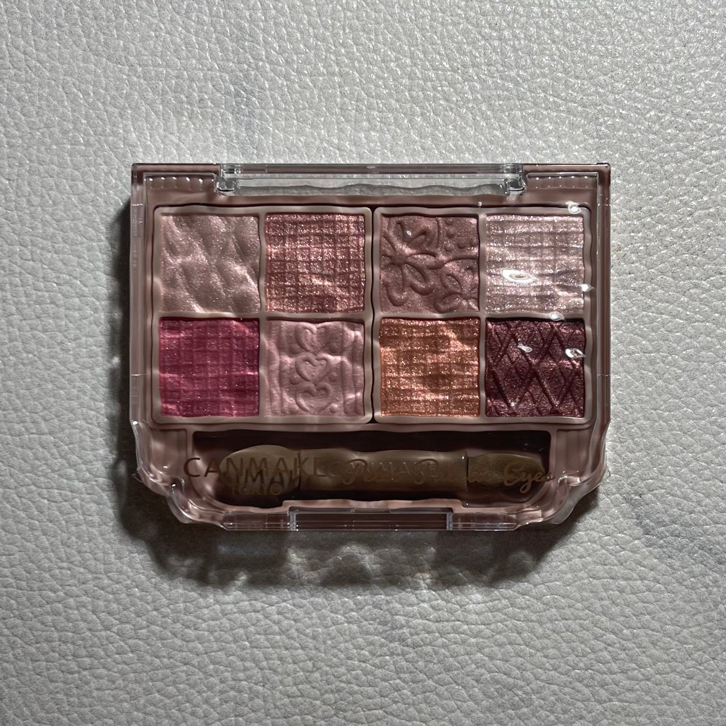 プティパレットアイズ/キャンメイク/パウダーアイシャドウを使ったクチコミ(2枚目)