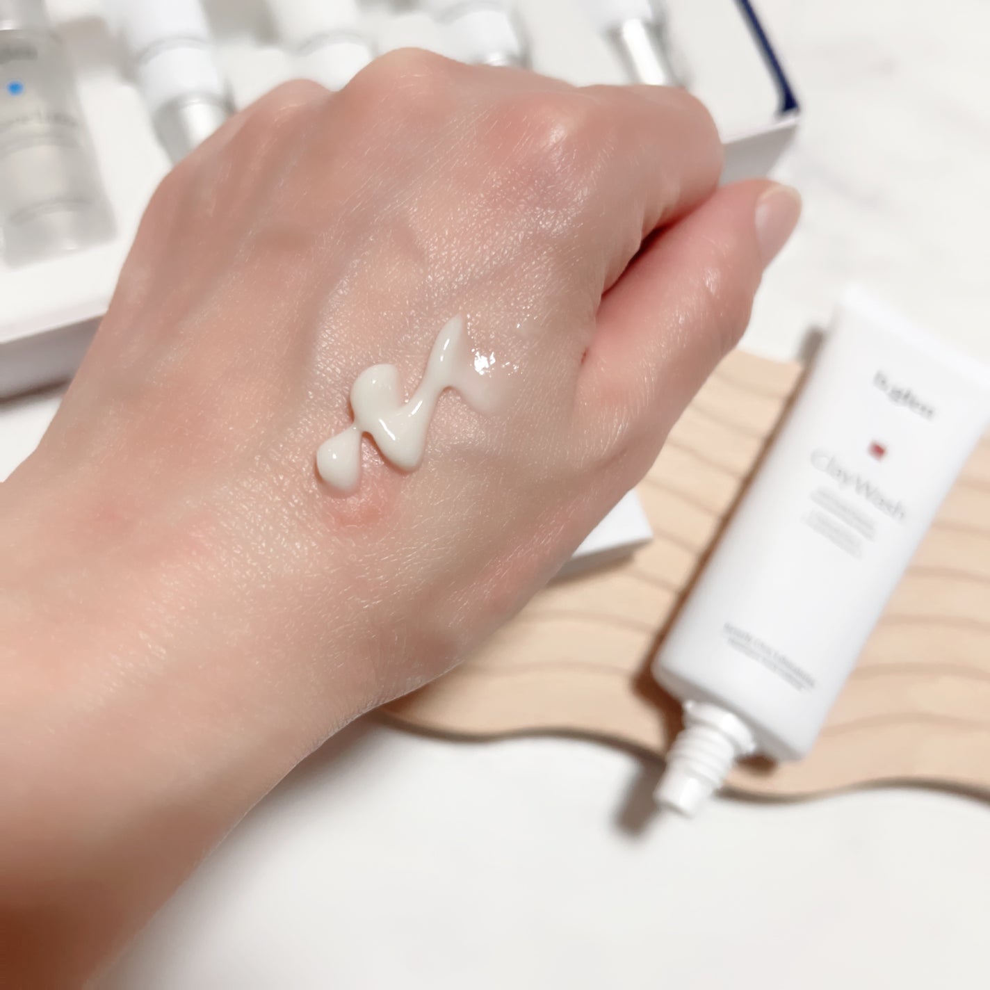 7 day Special Set プログラム1/b.glen/スキンケアキットを使ったクチコミ(3枚目)