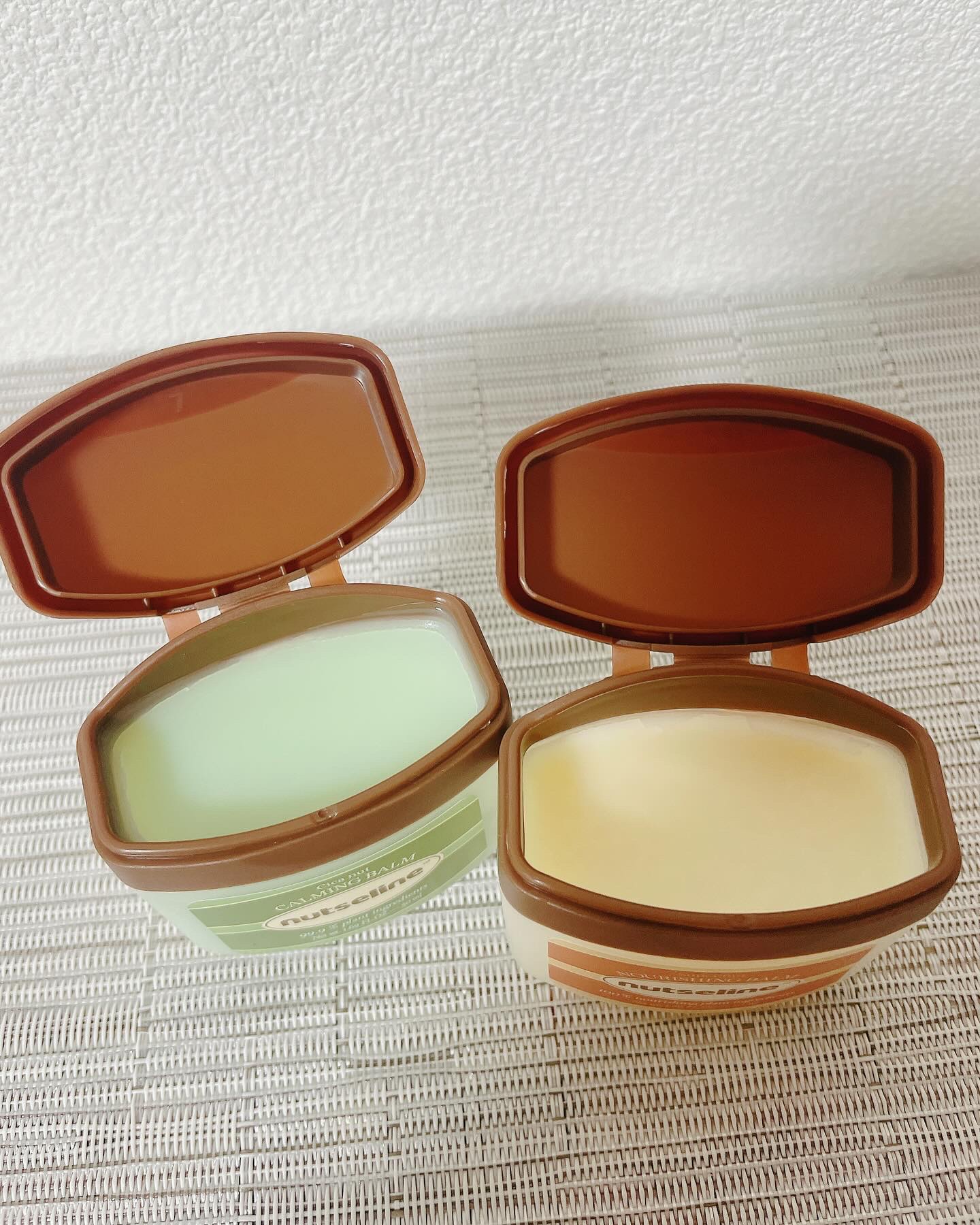 スーパーナッツナリッシングバーム/ナッツセリン/ボディクリームを使ったクチコミ（2枚目）