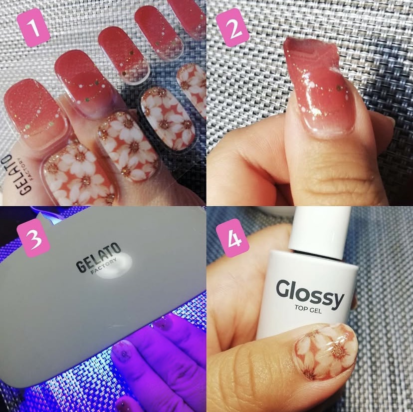 UV/LEDライト/GELATO FACTORY/ネイル用品を使ったクチコミ（2枚目）