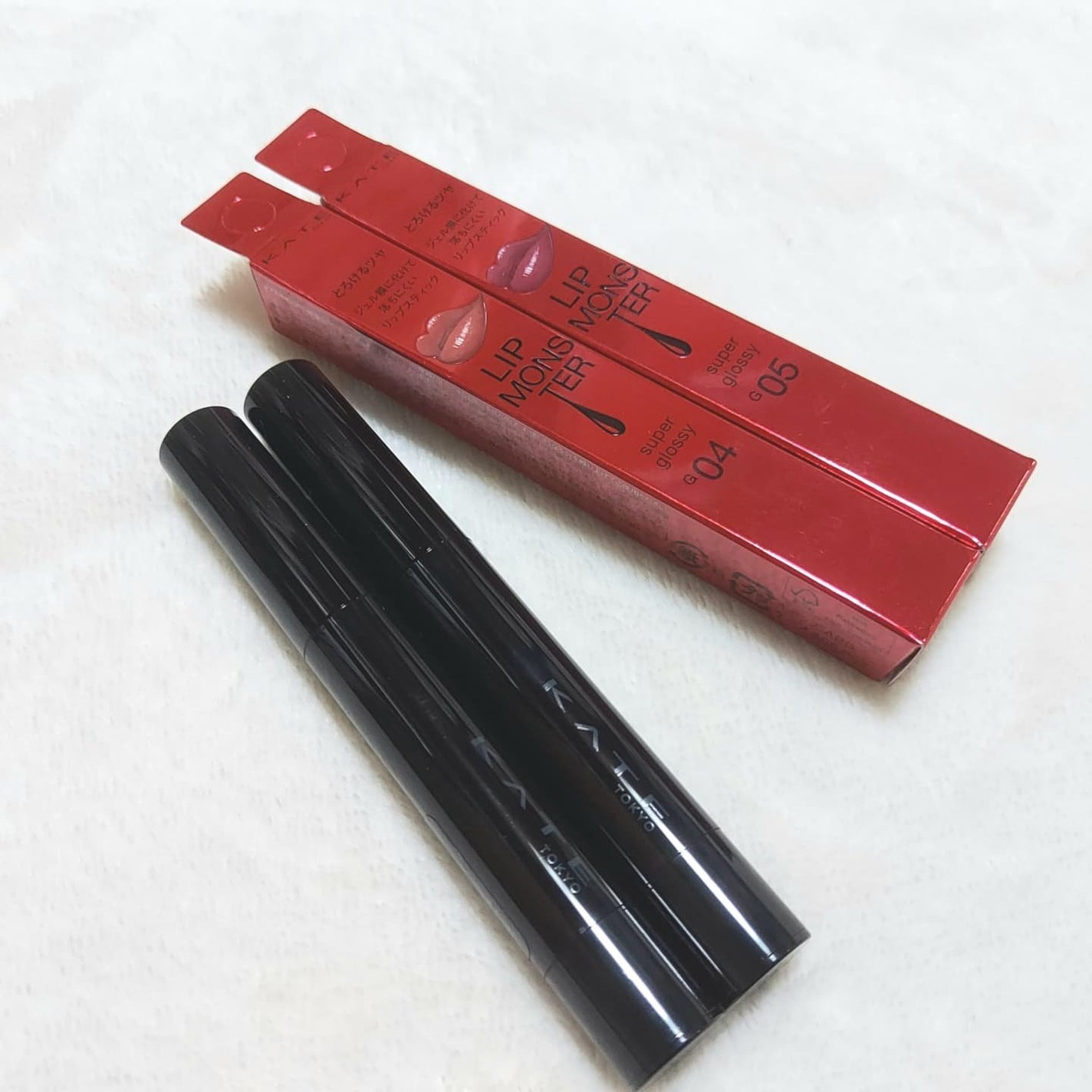 ケイト リップモンスター ツヤバース/KATE/口紅を使ったクチコミ(5枚目)