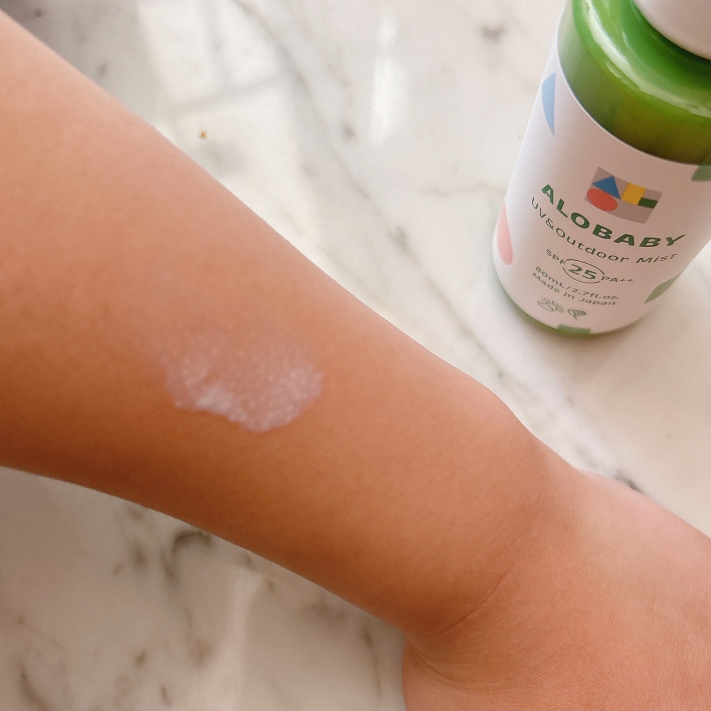 UV&アウトドアミスト/ALOBABY/日焼け止めミスト・スプレーを使ったクチコミ(3枚目)