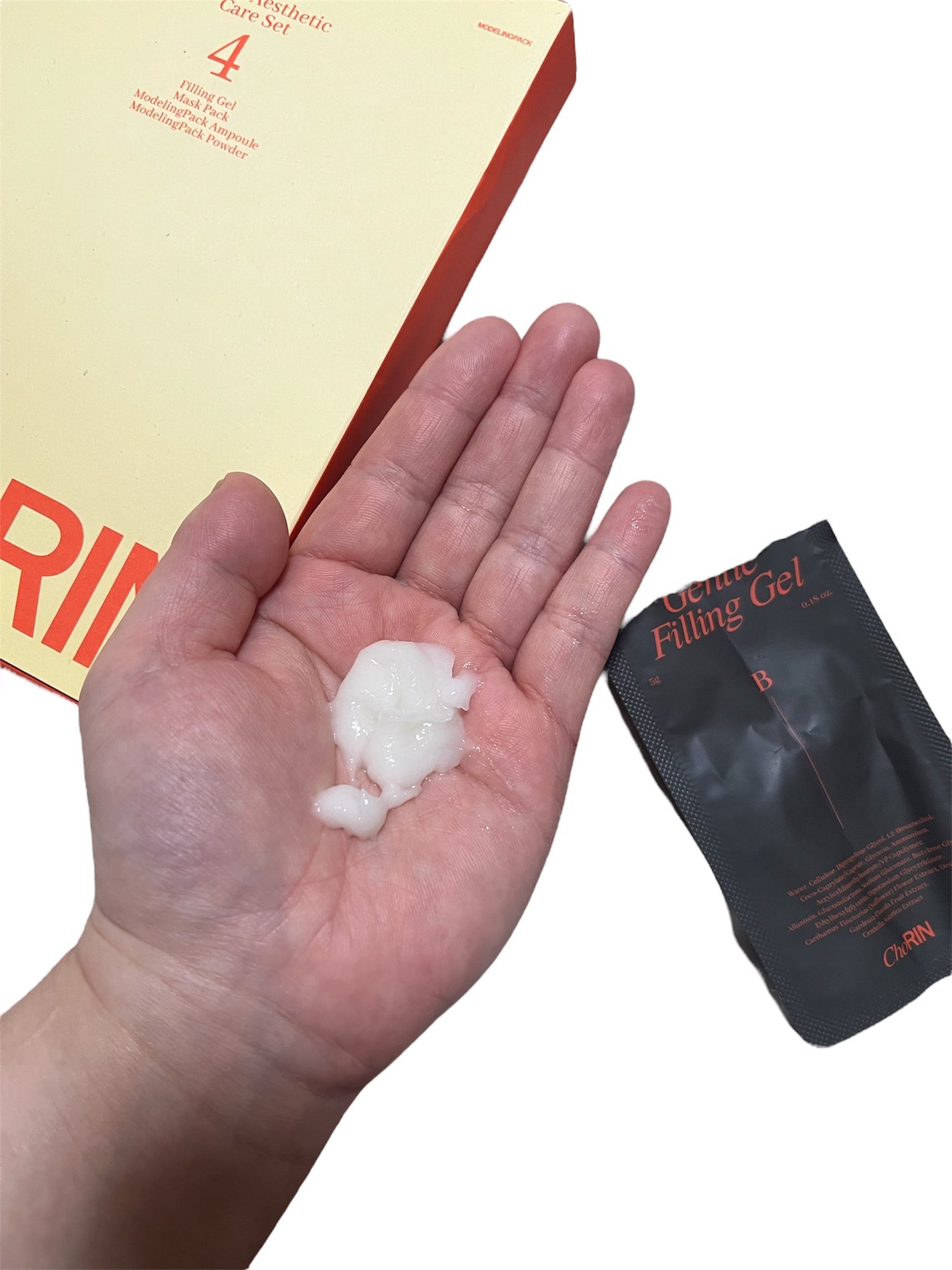 モデリングパックグロウプロジェクト/choRIN/シートマスク・パックを使ったクチコミ(2枚目)