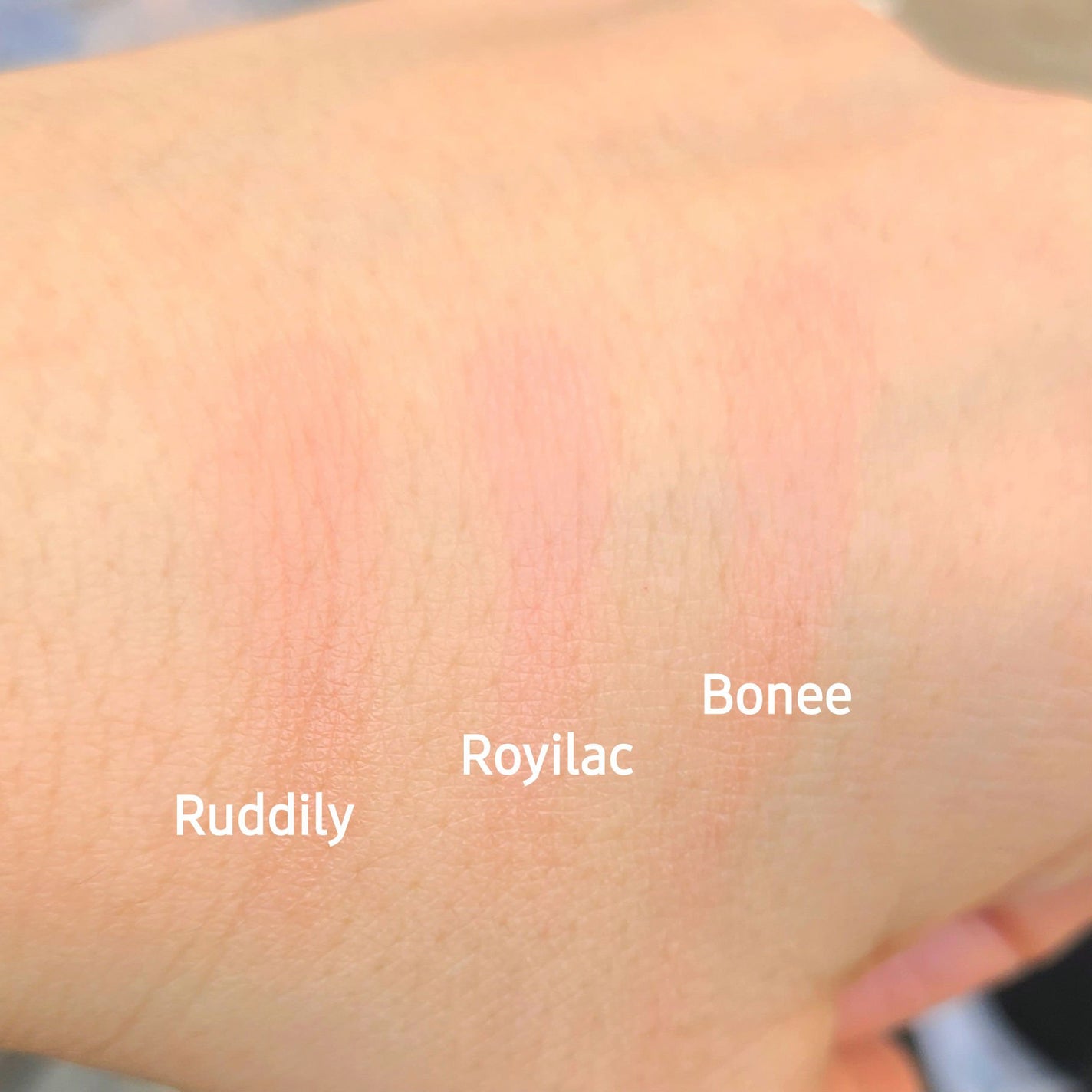 ネーミング ソフティクリームブラッシュ/NAMING./ジェル・クリームチークを使ったクチコミ(5枚目)