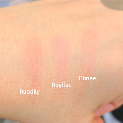 ネーミング ソフティクリームブラッシュ/NAMING./ジェル・クリームチークを使ったクチコミ(5枚目)