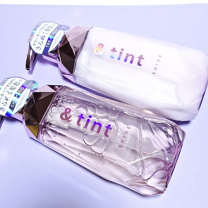 アンドティント カラーシャイン シャンプー/ヘアトリートメント シャンプー(415mL)/&tint/市販シャンプーの画像