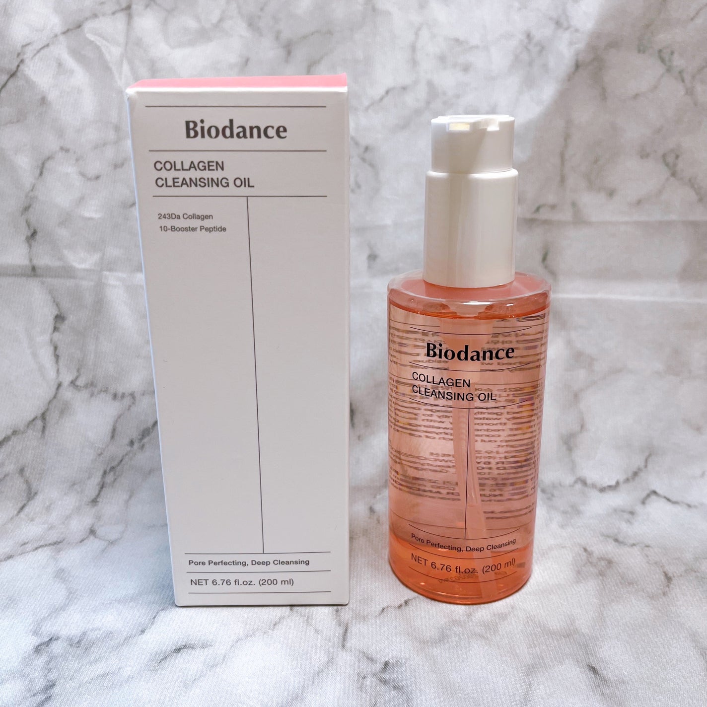 コラーゲンクレンジングオイル/Biodance/オイルクレンジングを使ったクチコミ(1枚目)