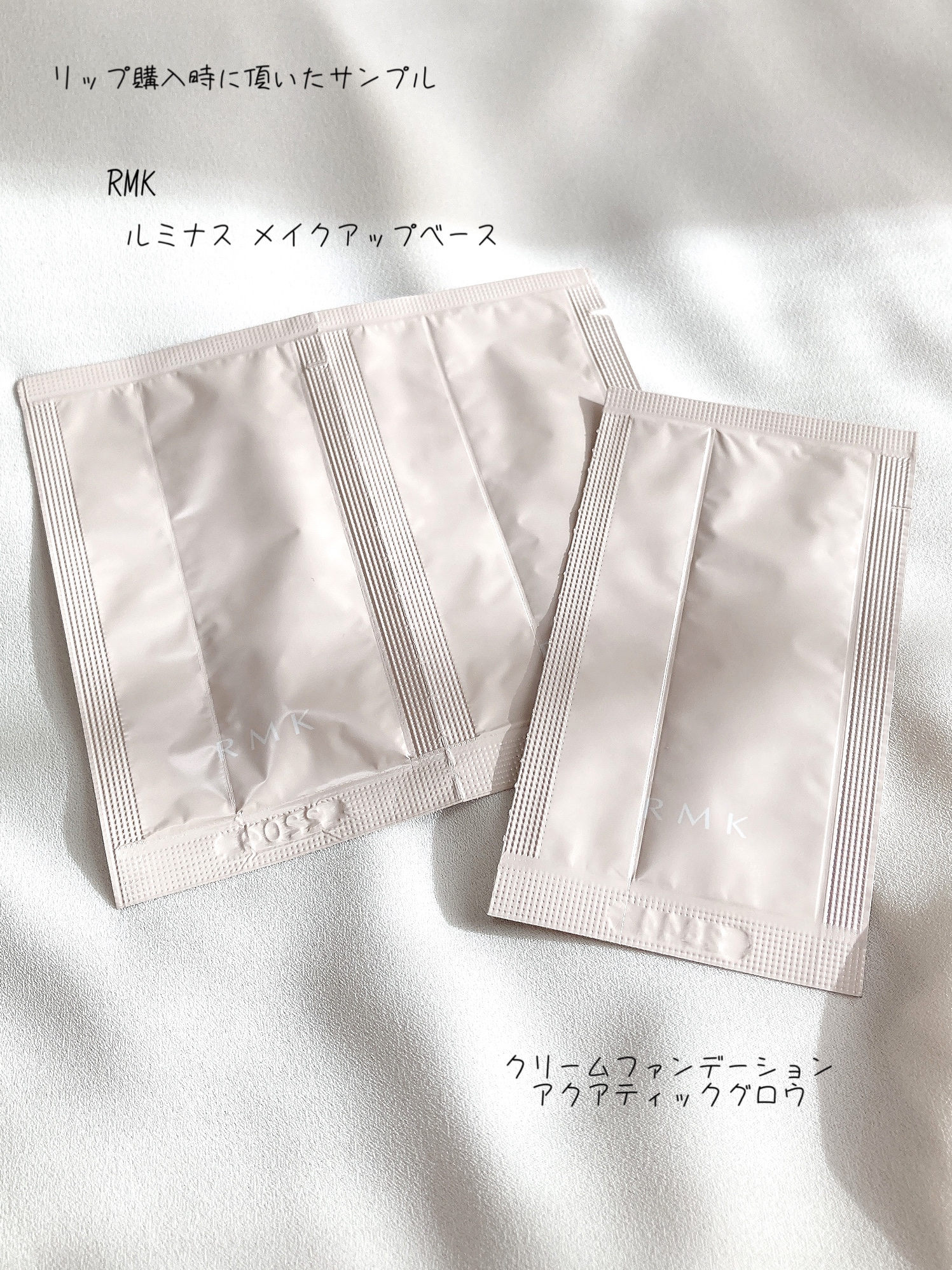 RMK クリームファンデーション アクアティックグロウ 201/RMK/クリーム・エマルジョンファンデーションを使ったクチコミ（1枚目）