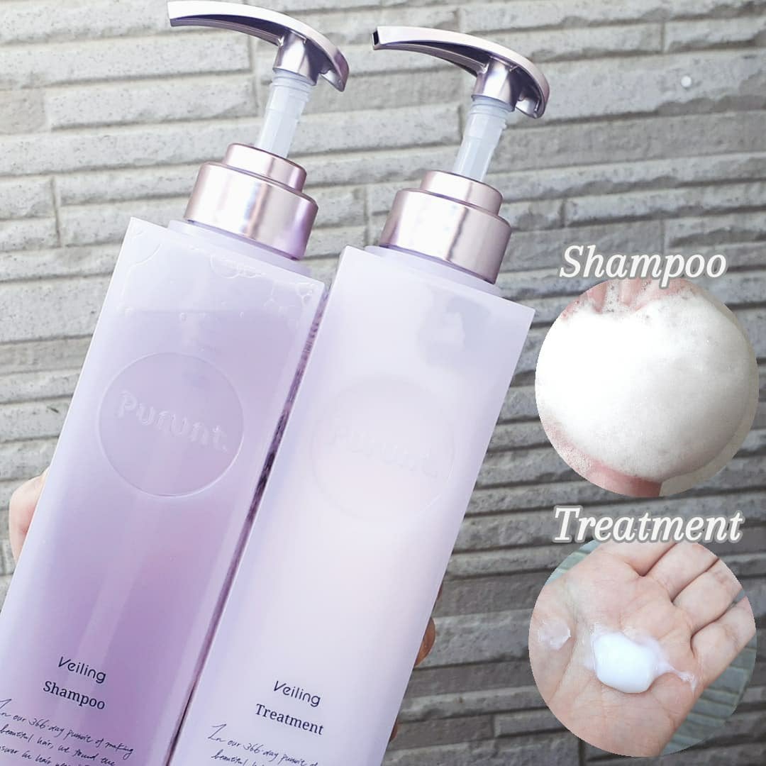 プルント ヴェーリング美容液シャンプー/トリートメント/Purunt./シャンプー・コンディショナーを使ったクチコミ(2枚目)