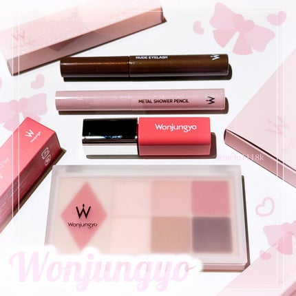 ウォンジョンヨ W デイリームードアップパレット /Wonjungyo/アイシャドウパレットを使ったクチコミ(1枚目)