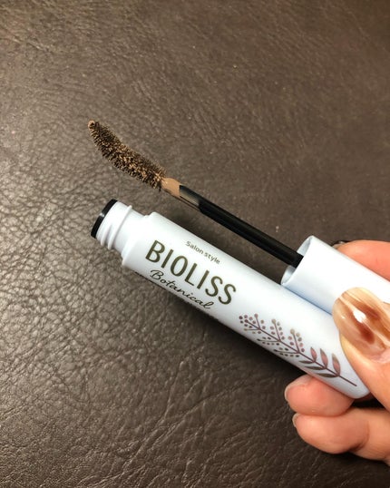 SS ビオリス ボタニカル うぶ毛メイク ヘアマスカラ/SSビオリス/その他スタイリングを使ったクチコミ(3枚目)