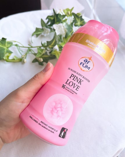 arFÜM アフューム アフューム ローズ/arFUM/洗濯洗剤を使ったクチコミ(6枚目)