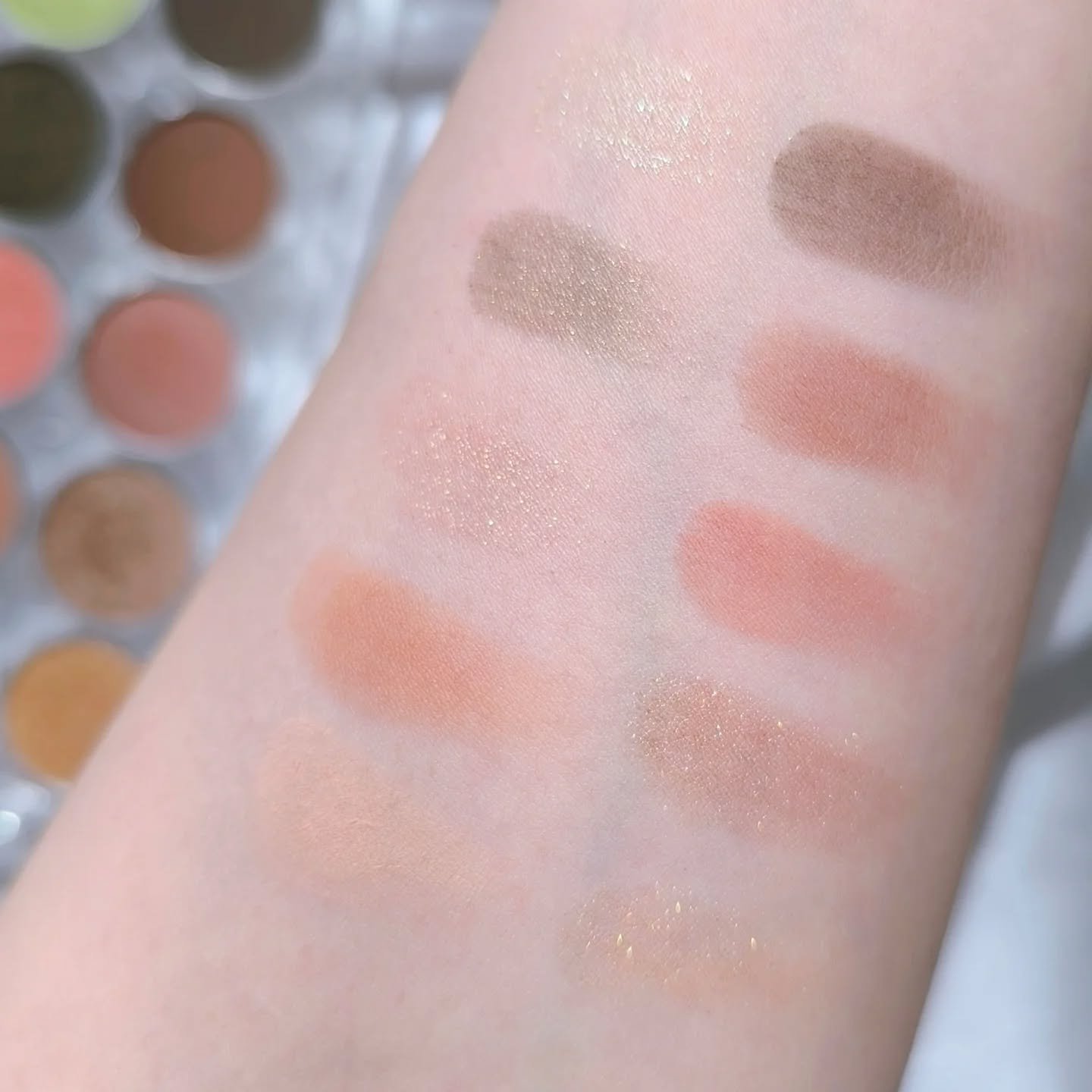 ライトオンアイズシャドウパレット/ルミル/アイシャドウパレットを使ったクチコミ（2枚目）