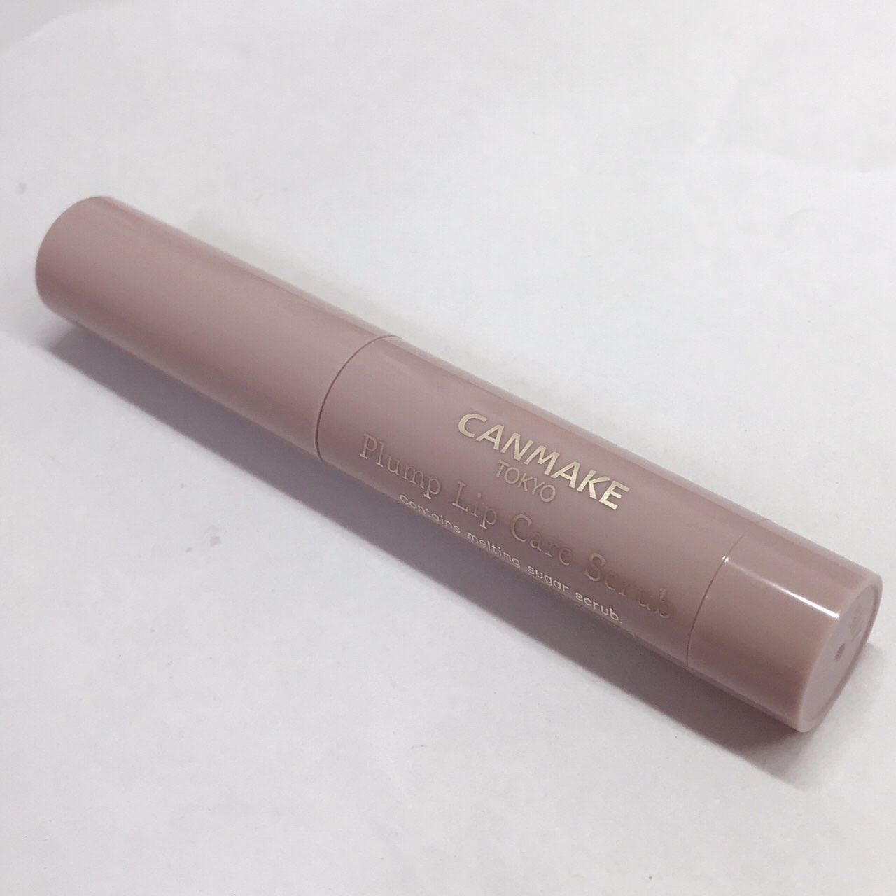 プランプリップケアスクラブ/キャンメイク/リップスクラブを使ったクチコミ（2枚目）