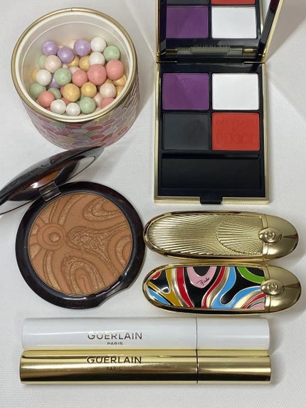 オンブル ジェ/GUERLAIN/アイシャドウパレットを使ったクチコミ(3枚目)