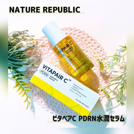 ビタペアCPDRN水潤セラム/ネイチャーリパブリック/美容液を使ったクチコミ(1枚目)