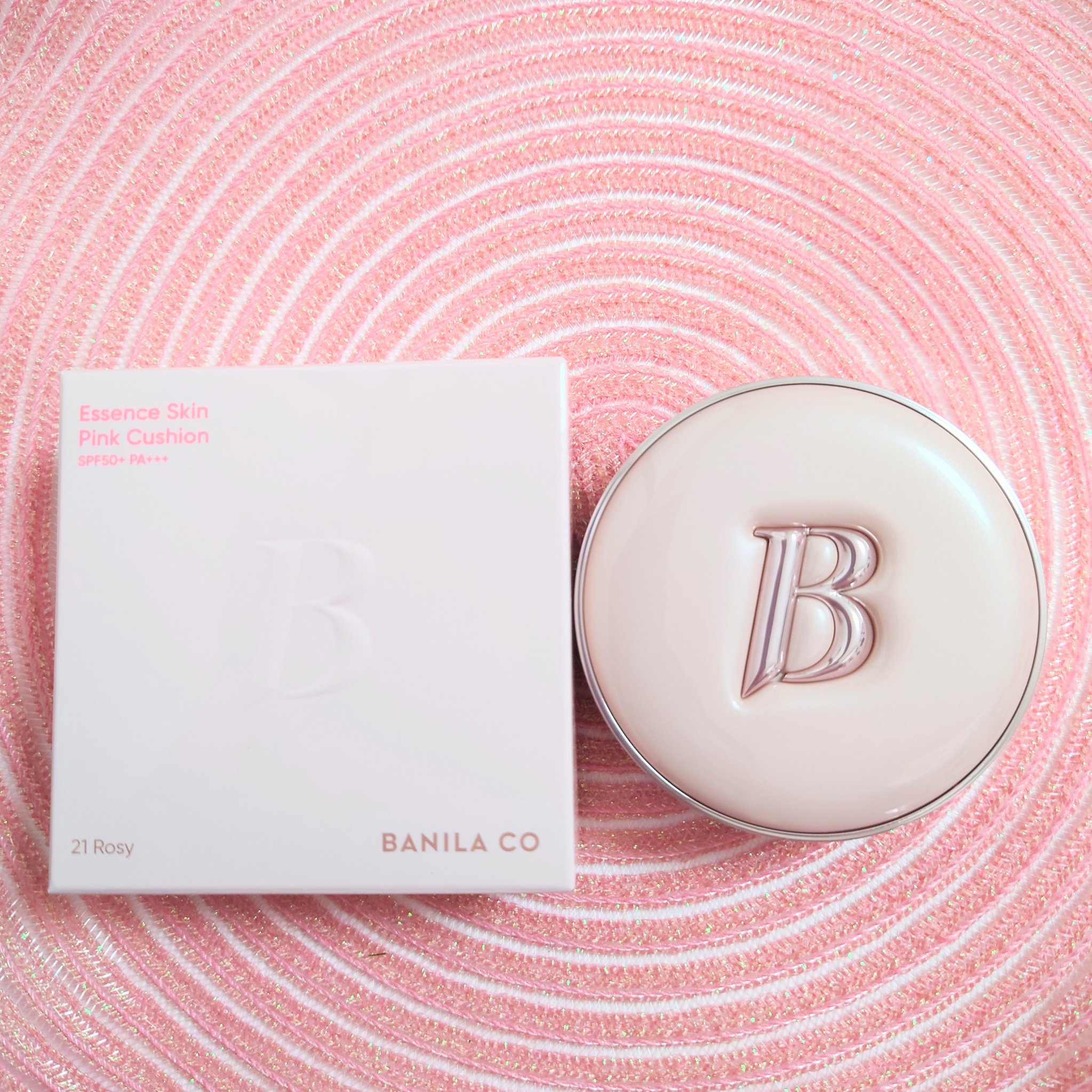 バニラコ エッセンス スキン ピンククッション/BANILA CO/クッションファンデーションを使ったクチコミ（3枚目）