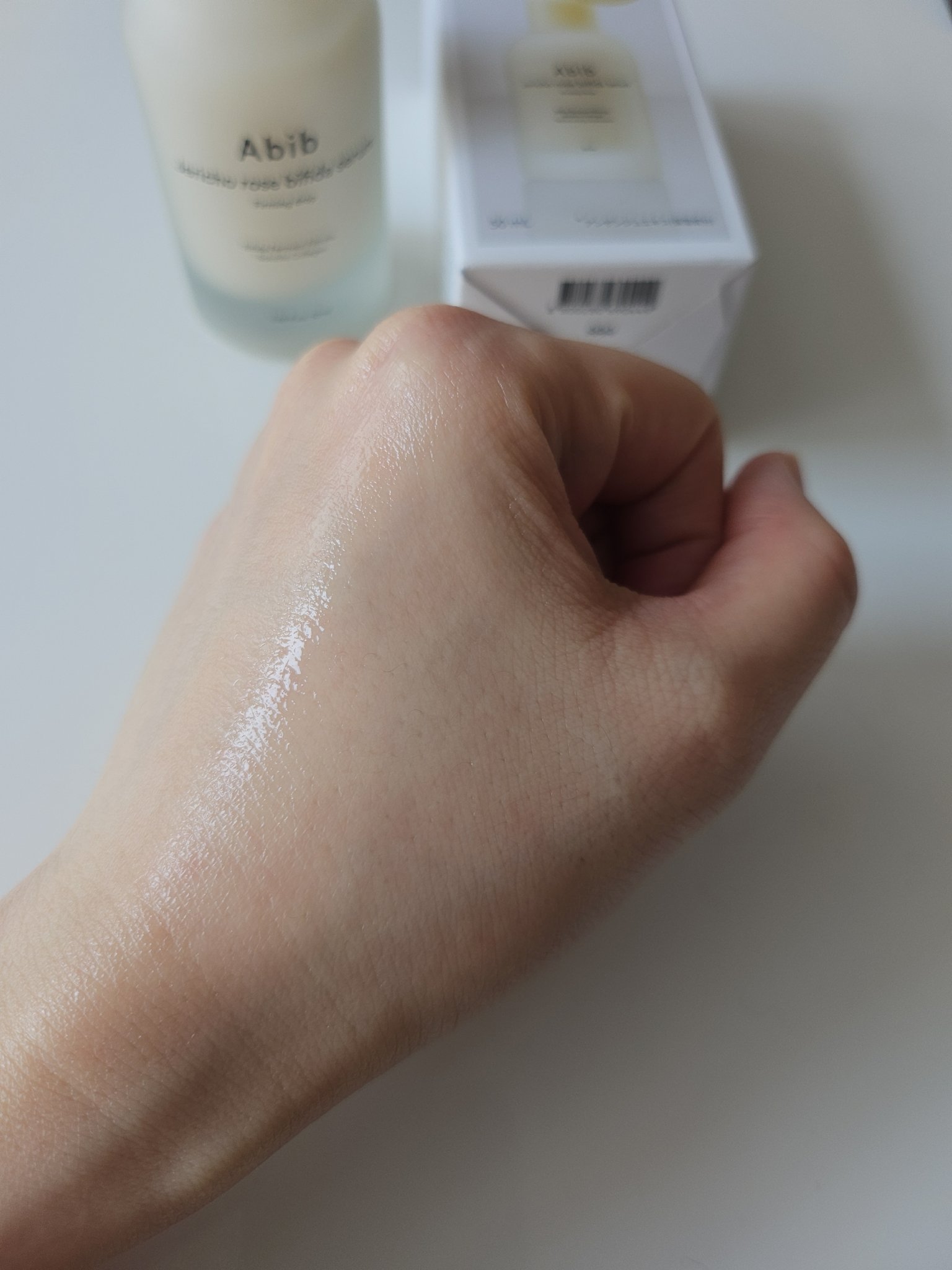 復活草ビフィダセラムファーミングドロップ/Abib /美容液を使ったクチコミ（3枚目）