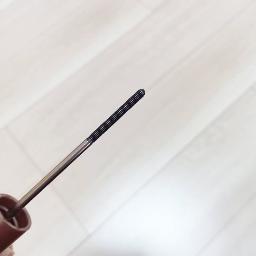 メタルックマスカラ/キャンメイク/マスカラを使ったクチコミ(2枚目)