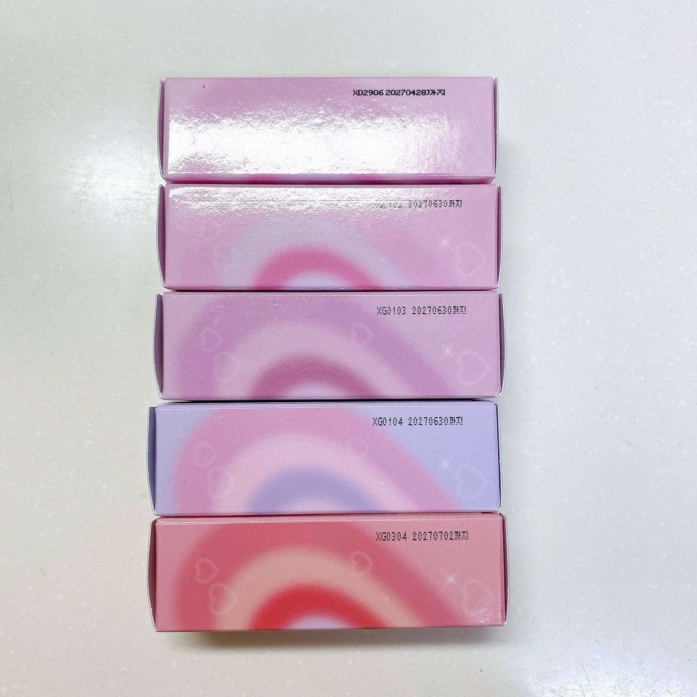 ミルクハートティントリップアンドチーク/Merrymonde/リップティントを使ったクチコミ(6枚目)