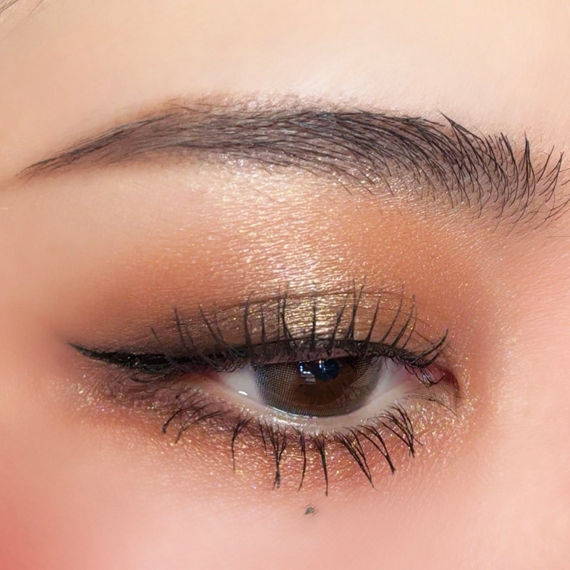 クリーミータッチライナー/キャンメイク/ジェルアイライナーを使ったクチコミ(9枚目)