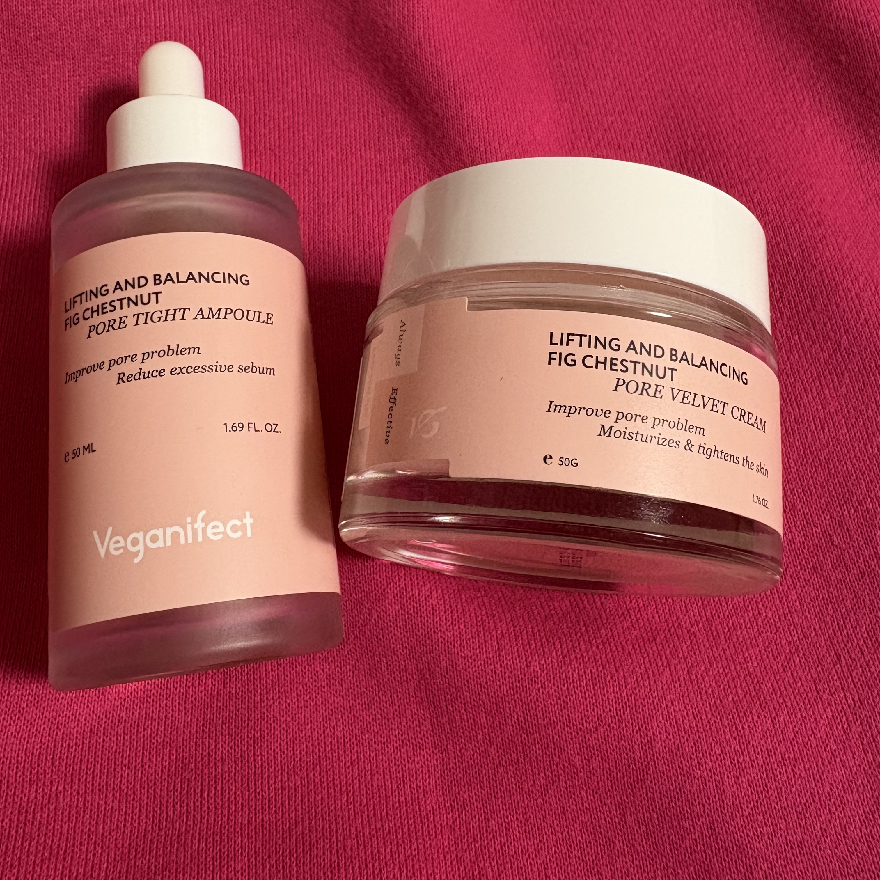 イチジクポアベルベットクリーム/Veganifect/フェイスクリームを使ったクチコミ（1枚目）