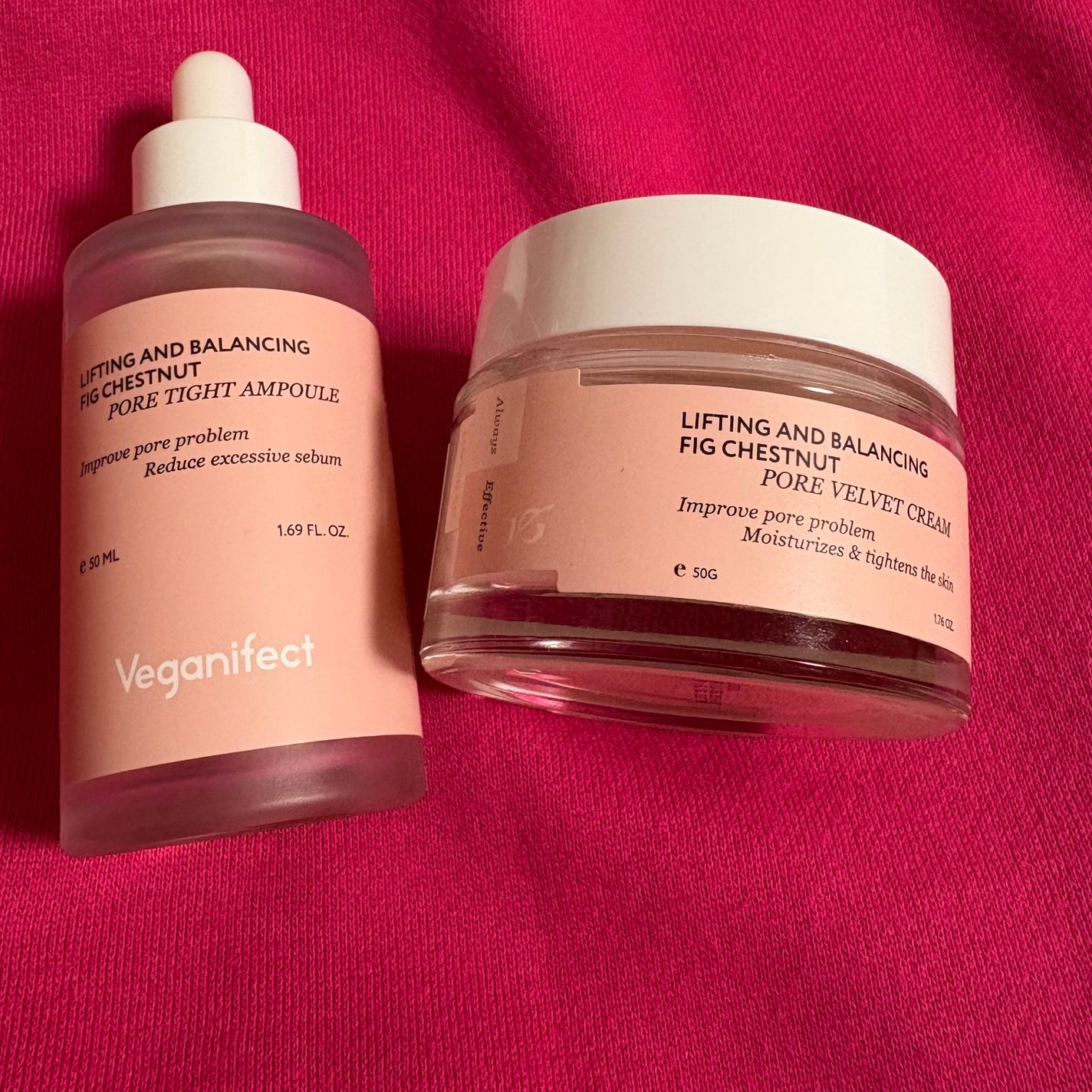 イチジク毛穴アンプル/Veganifect/美容液を使ったクチコミ(1枚目)