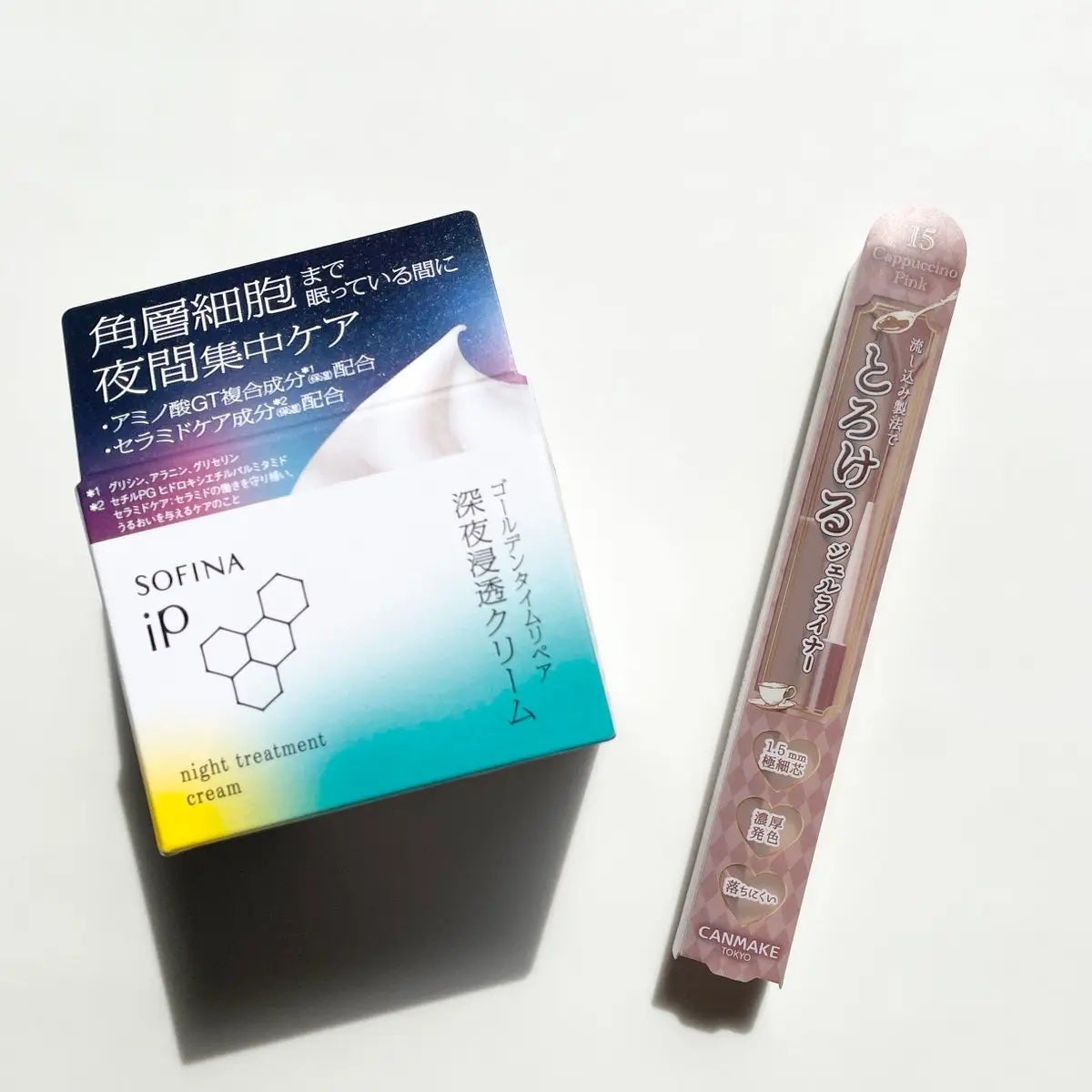 クリーミータッチライナー/キャンメイク/ジェルアイライナーを使ったクチコミ(1枚目)