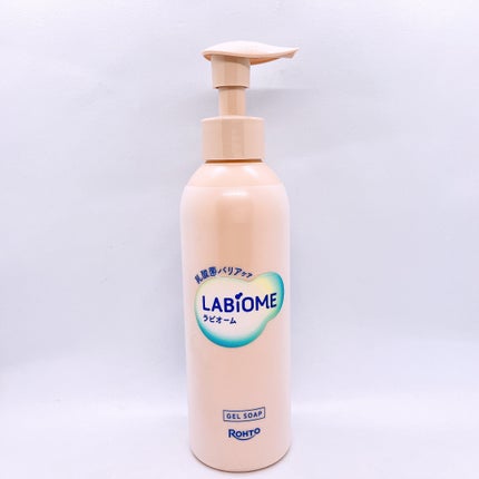 ラビオーム バリアソープ/LABiOME/デリケートゾーンケアを使ったクチコミ(1枚目)