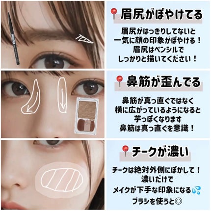 シェーディングパウダー/キャンメイク/シェーディングを使ったクチコミ(6枚目)