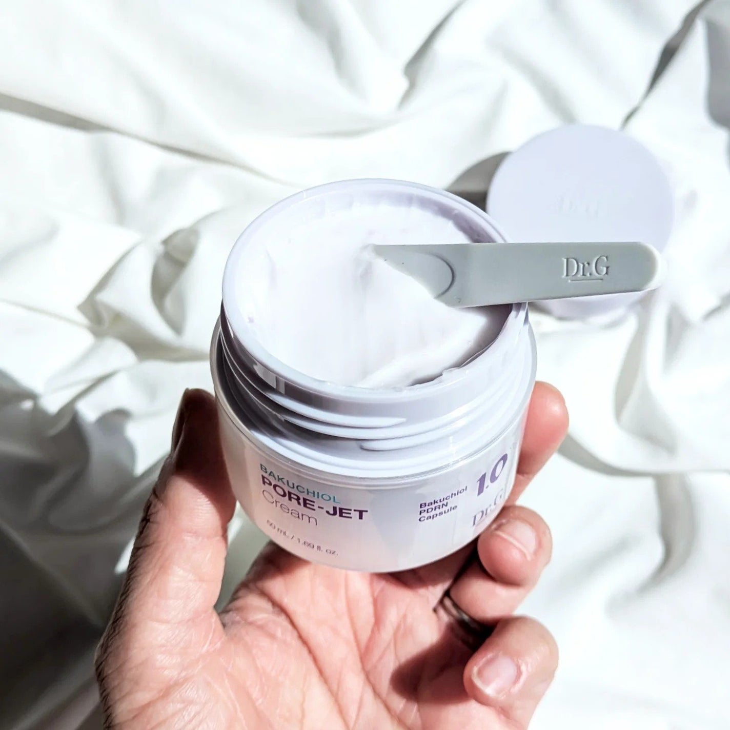 ドクタージー バクチオールポアジェットクリーム/Dr.G/フェイスクリームを使ったクチコミ(2枚目)