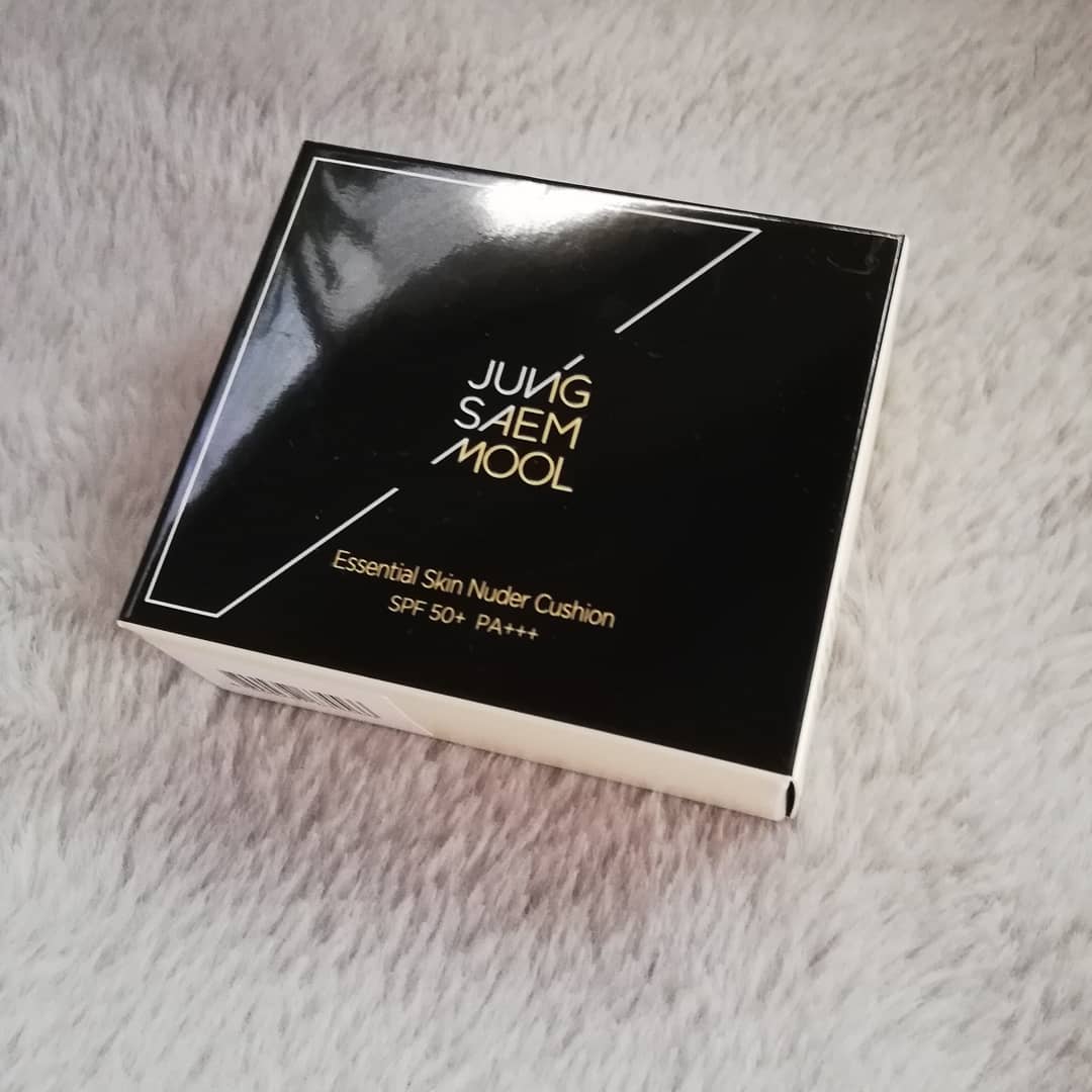 エッセンシャル スキン ヌーダー クッション/JUNG SAEM MOOL/クッションファンデーションを使ったクチコミ(1枚目)