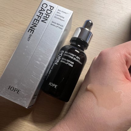 PDRNカフェインショット/IOPE/美容液を使ったクチコミ(2枚目)