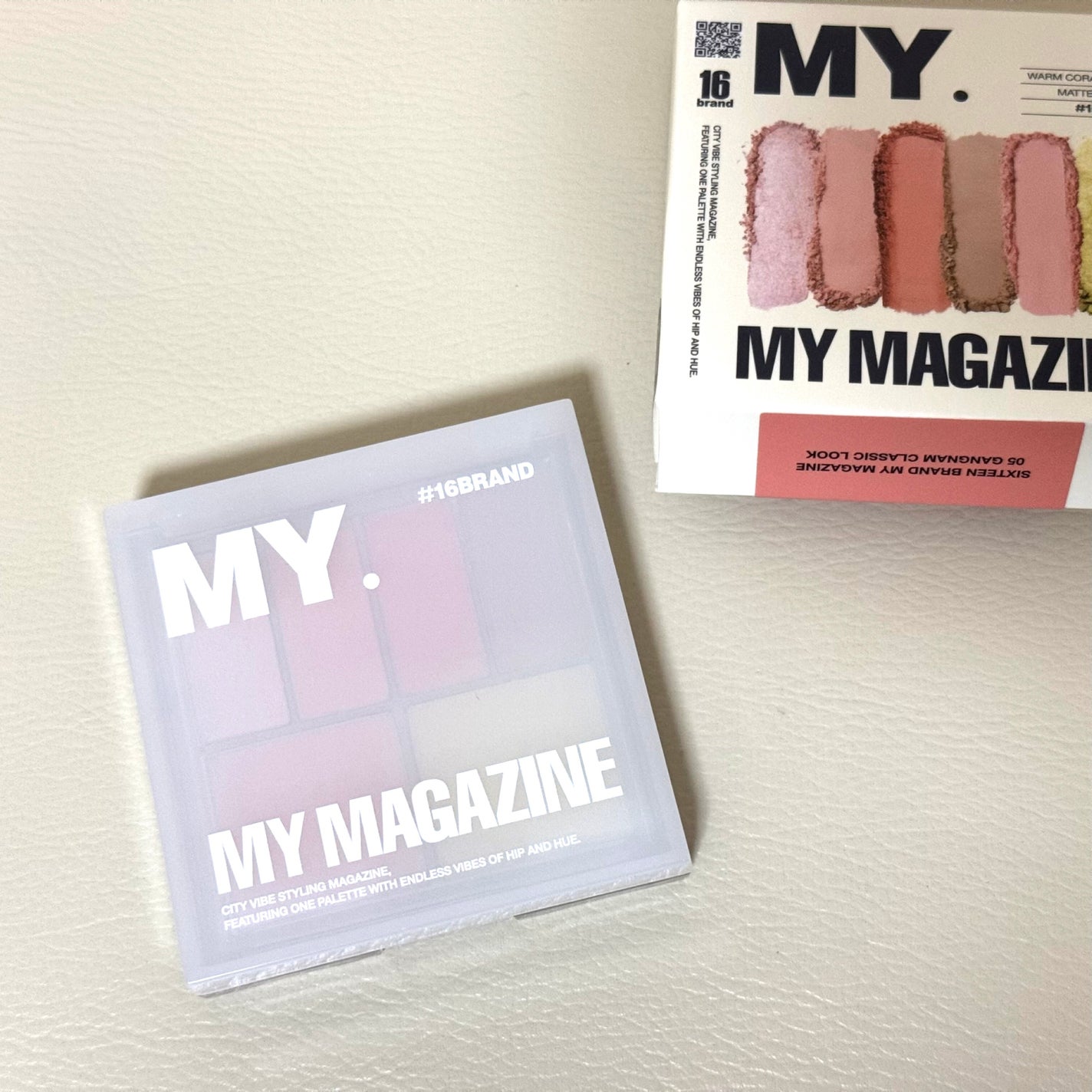 16 MY MAGAZINE/16BRAND/アイシャドウパレットを使ったクチコミ(1枚目)