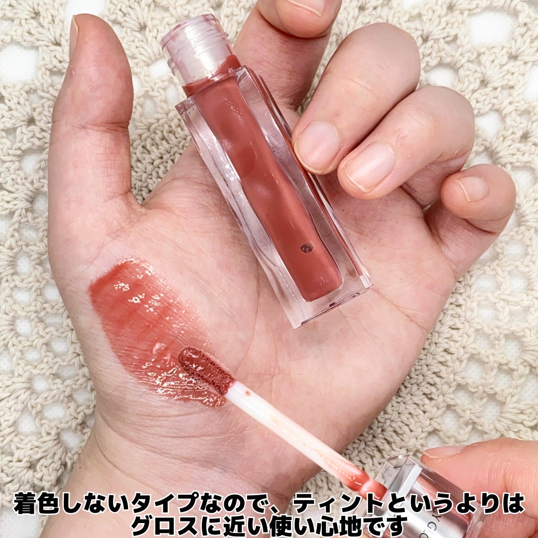 アイシーグロウティント/MUZIGAE MANSION/口紅を使ったクチコミ(4枚目)