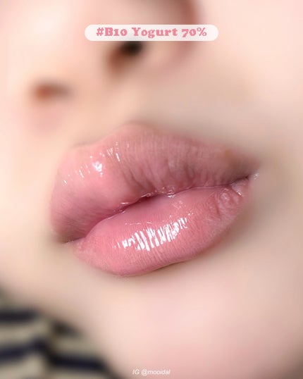 フィー 3Dボリューミンググロス/fwee/リップグロスを使ったクチコミ(5枚目)