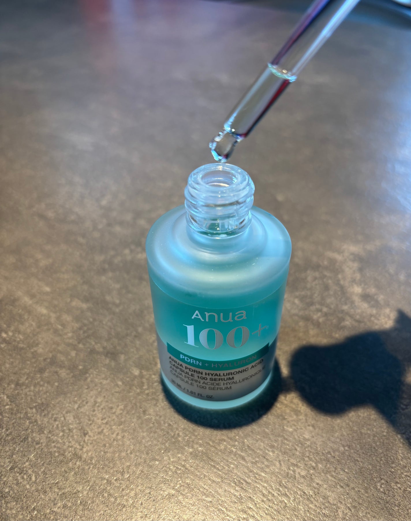 PDRNヒアルロン酸カプセル100セラム/Anua/美容液を使ったクチコミ(1枚目)