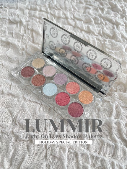 ライトオンアイズシャドウパレット/ルミル/アイシャドウパレットを使ったクチコミ(1枚目)