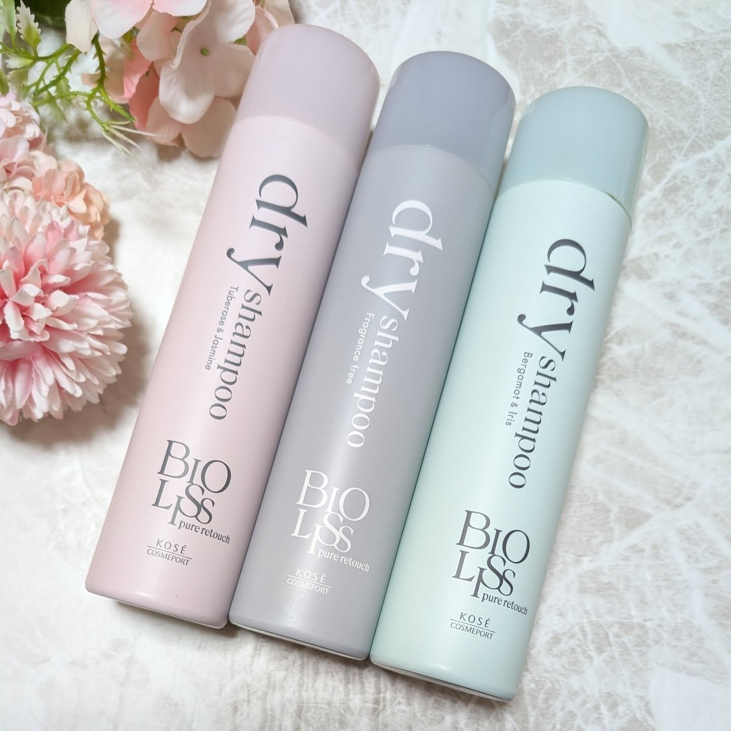 SS ビオリス ピュアレタッチ ドライシャンプー （チュベローズ＆ジャスミンの香り）/SSビオリス/ドライシャンプーを使ったクチコミ（2枚目）