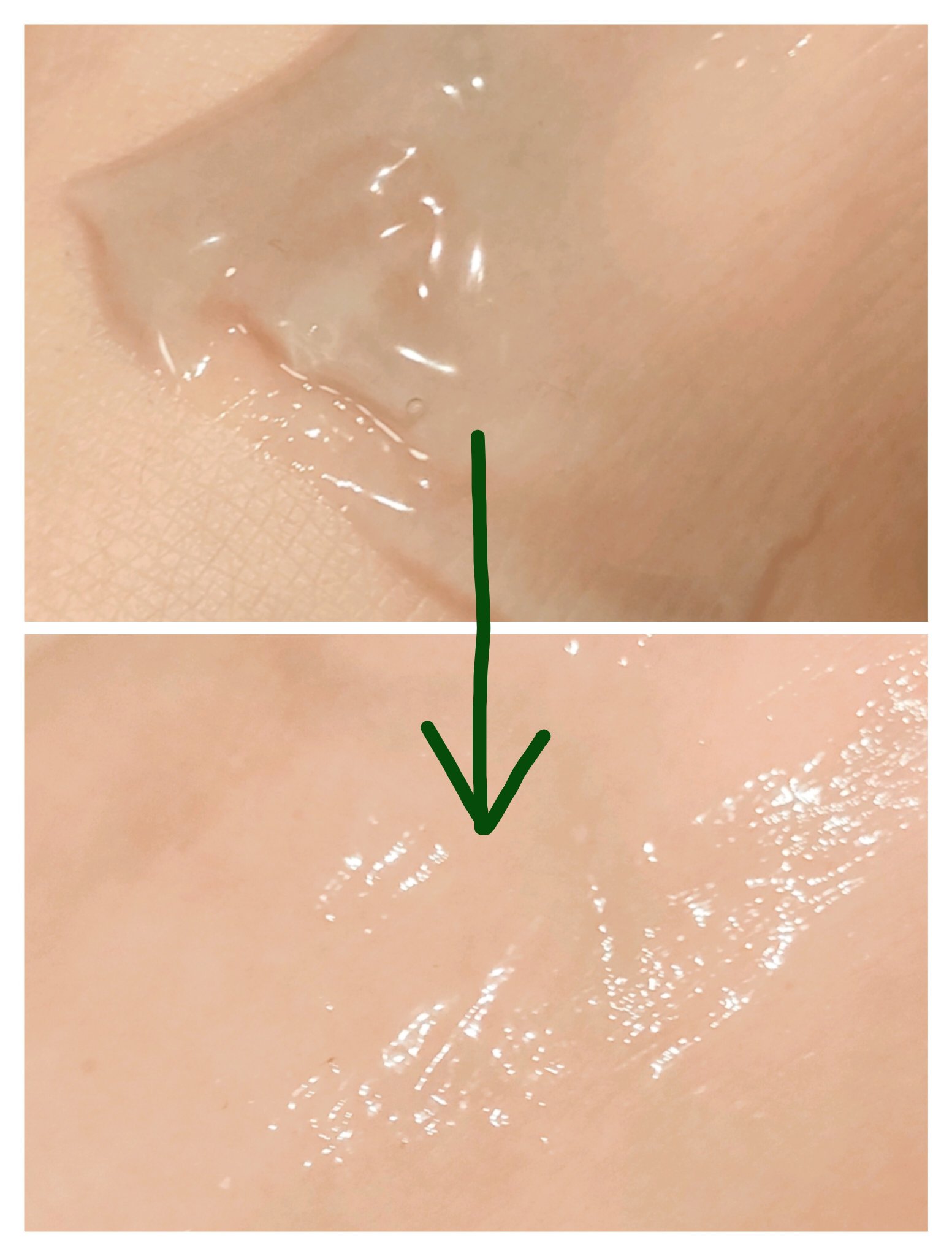 ヒソップモチセラム/アレンシア/美容液を使ったクチコミ（3枚目）