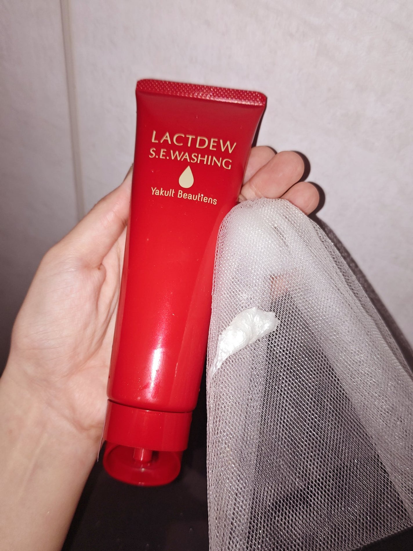 ラクトデュウ S.E.ウォッシング/ラクトデュウ/洗顔フォームを使ったクチコミ(3枚目)