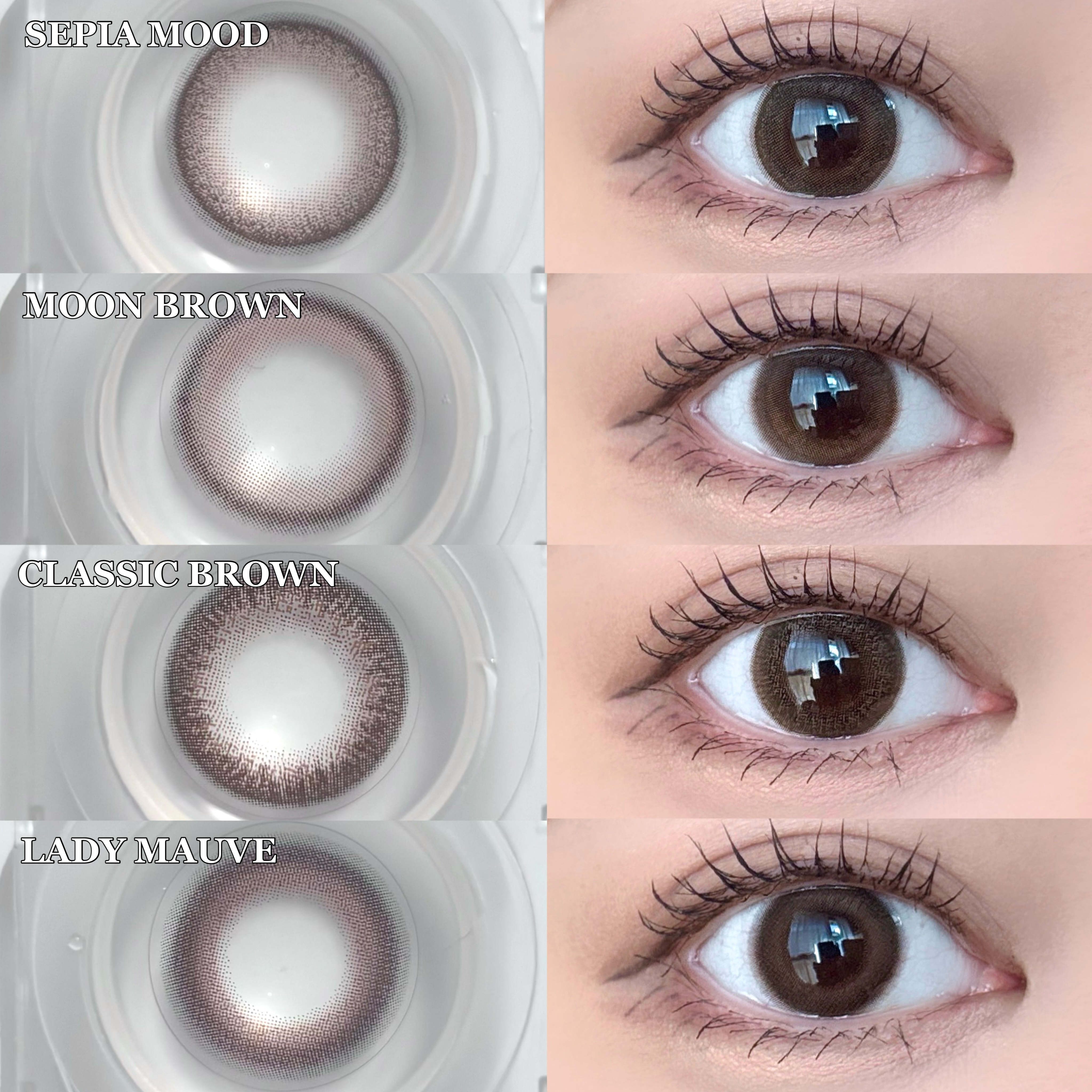 Clainel 1DAY/Clainel/ワンデー（１DAY）カラコンを使ったクチコミ（2枚目）