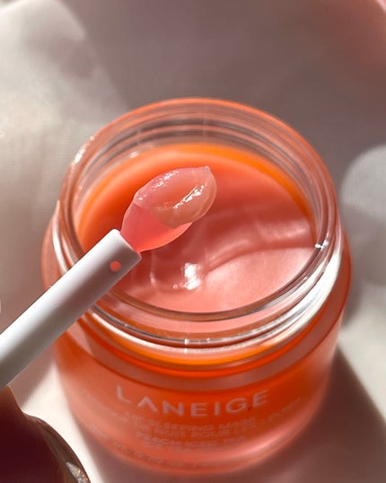 リップスリーピングマスク/LANEIGE/リップバームを使ったクチコミ(6枚目)