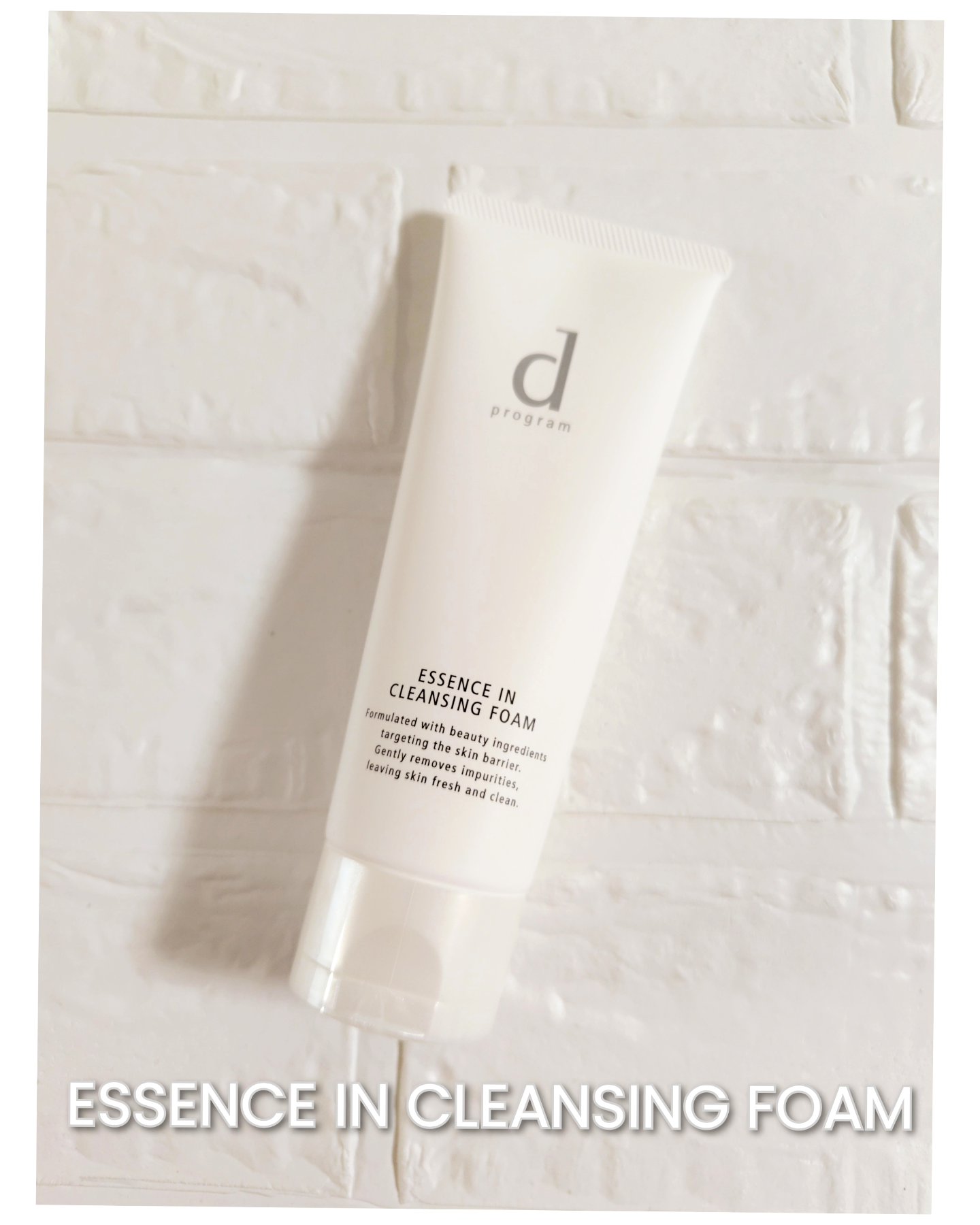 エッセンスイン クレンジングフォーム/d プログラム/洗顔フォームを使ったクチコミ（2枚目）