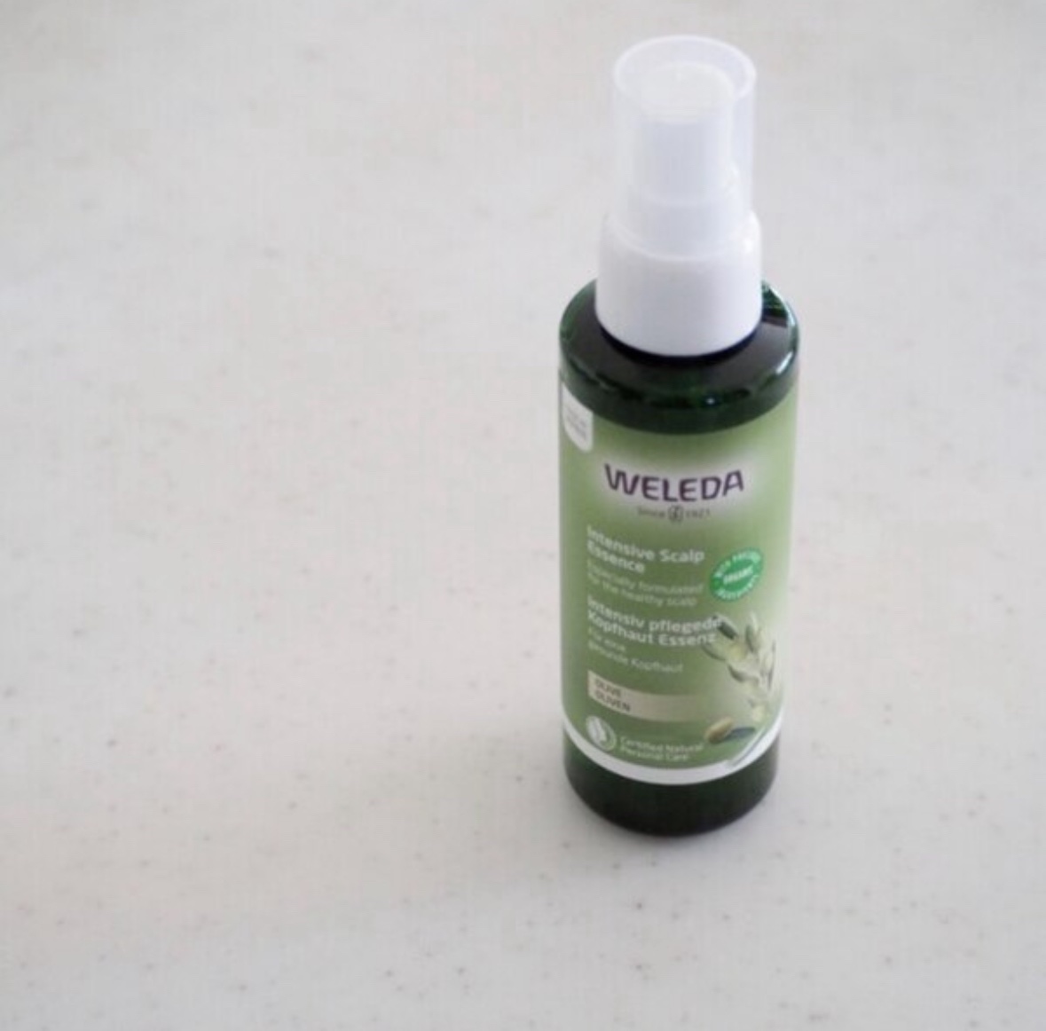 スカルプエッセンス /WELEDA/頭皮ローションを使ったクチコミ（1枚目）
