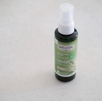 WELEDA スカルプエッセンス のクチコミ「◆WELEDA スカルプエッセンス◆
#頭皮マッサージ #オーガニック
持ち運びもしやすいサイ.....」(1枚目)