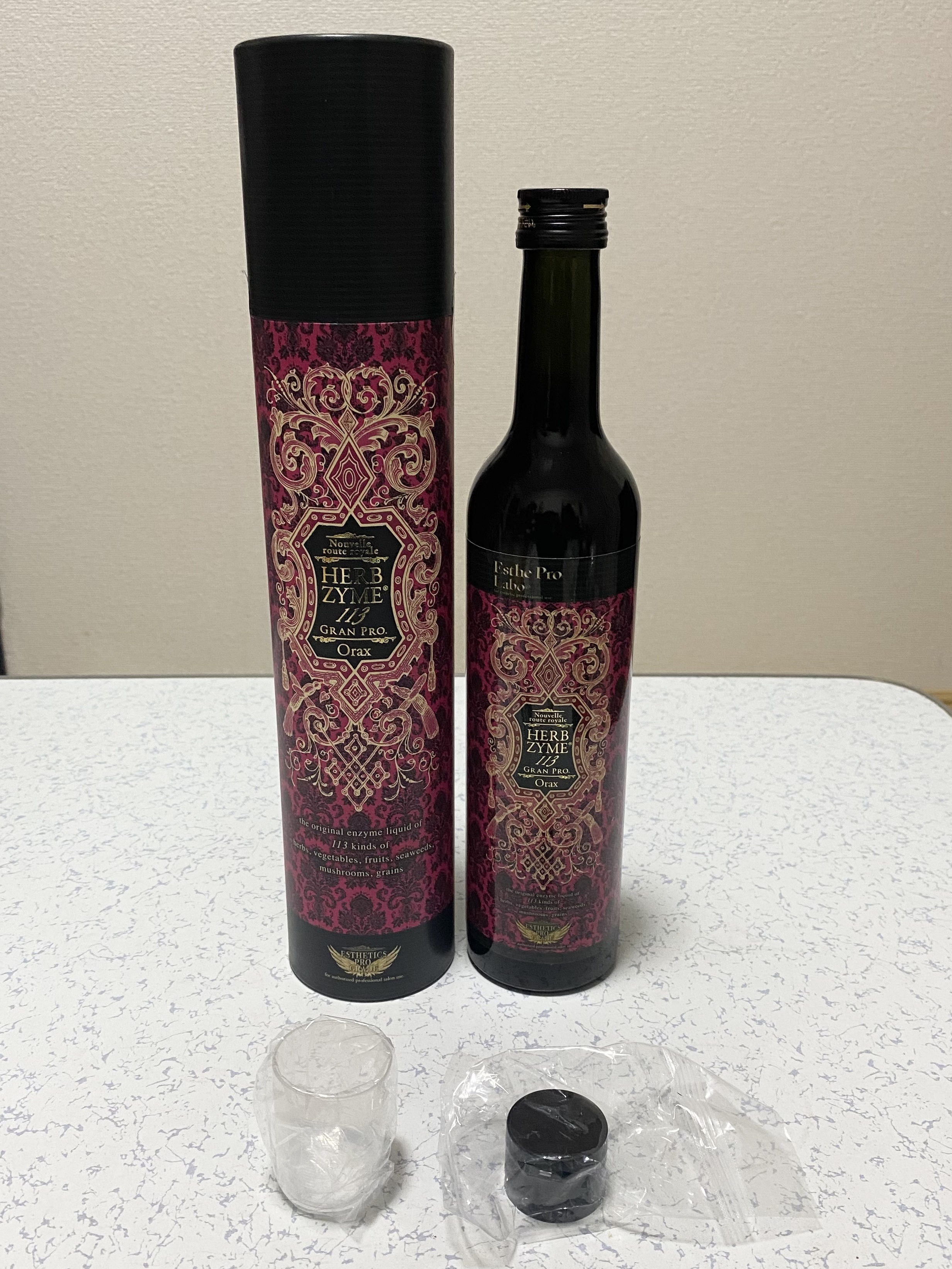 ハーブザイム113 グランプロ オラックス/エステプロ・ラボ/酵素ドリンクを使ったクチコミ（3枚目）