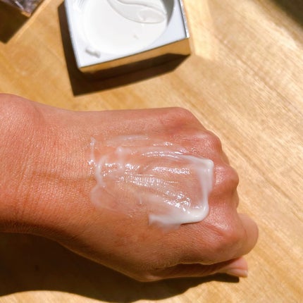 5番 白玉グルタチオンCメラゼロクリーム/numbuzin/フェイスクリームを使ったクチコミ(7枚目)