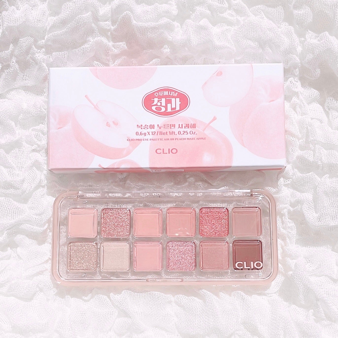 プロ アイ パレット エアー/CLIO/アイシャドウパレットを使ったクチコミ(3枚目)