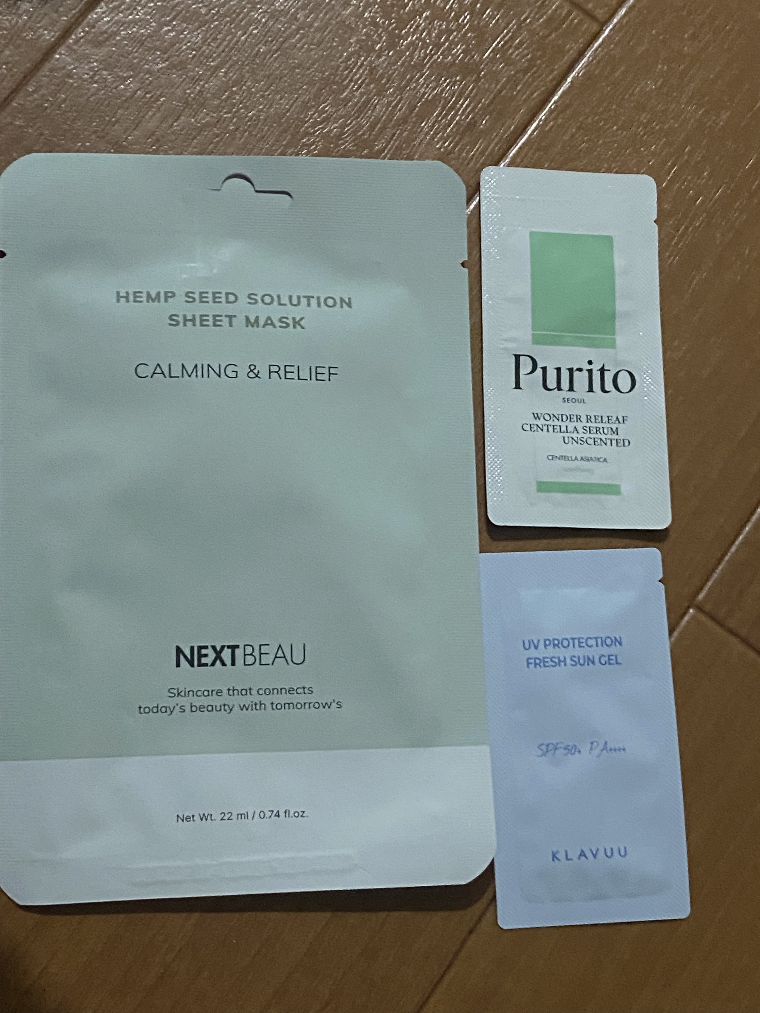 ワンダーリリーフ センテラ セラム アンセンティド/Purito Seoul/美容液を使ったクチコミ（1枚目）